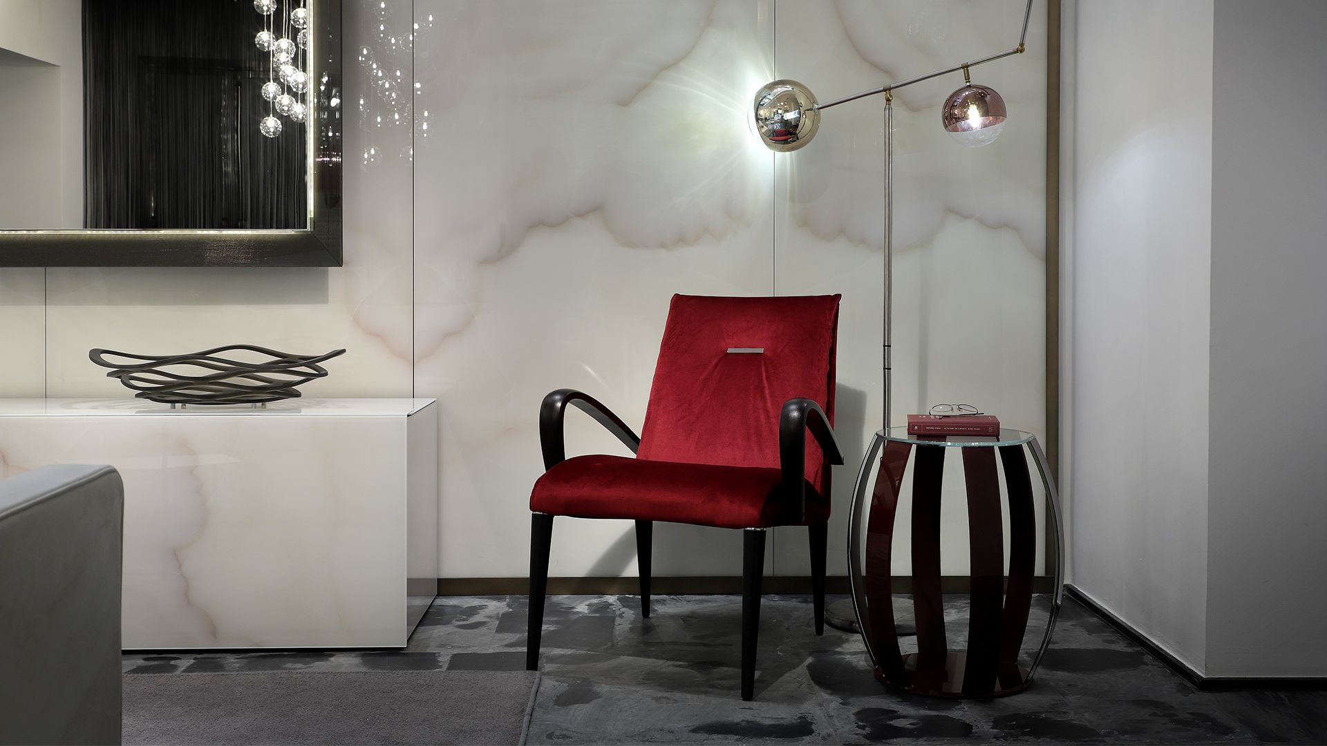 Кожаное кресло с подлокотниками REFLEX ARCH-00078609 - Вид №2