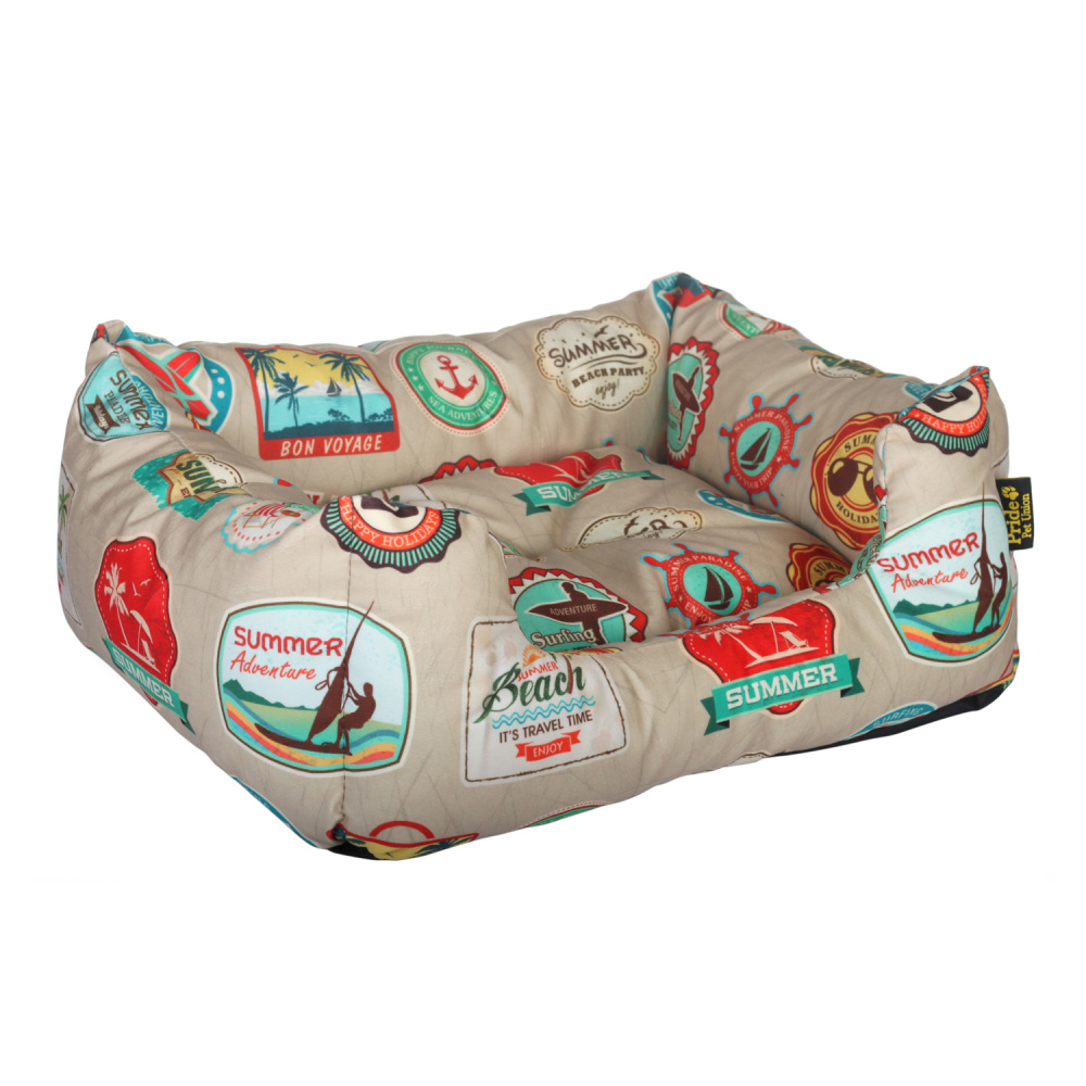 ПР0057518 Лежанка для животных Гаваи 60х50х19см Pride 