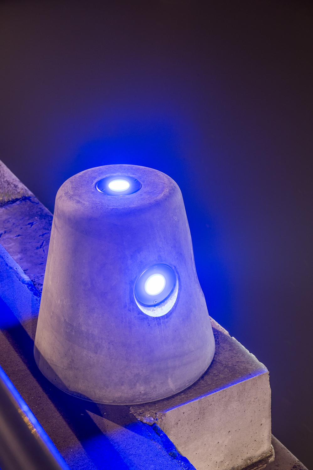 8301103 Встраиваемый в пешеходный пол Platek MICRO  MICRO - 4 LED RGBW 33° - Вид №3