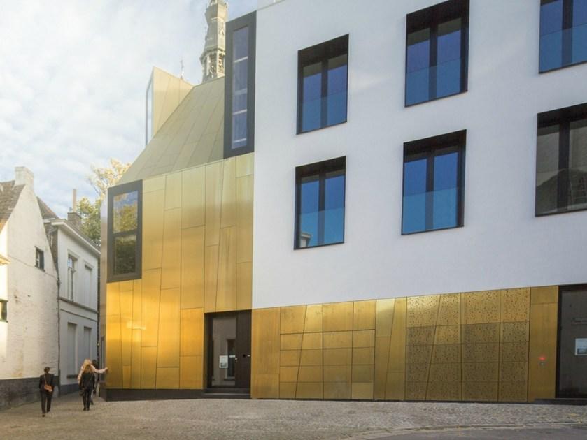 KME Architectural Solutions Композитная медь для больших фасадов Tecu® sun-id-1448449 - Вид №2