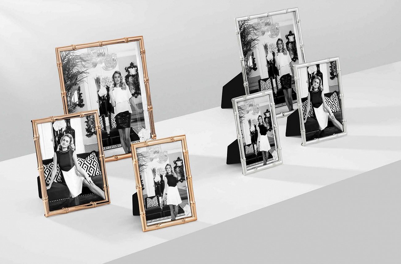 Фоторамка металлическая серебристая Holden S 108194 EICHHOLTZ  00-3879444 Серебро  - Вид №1