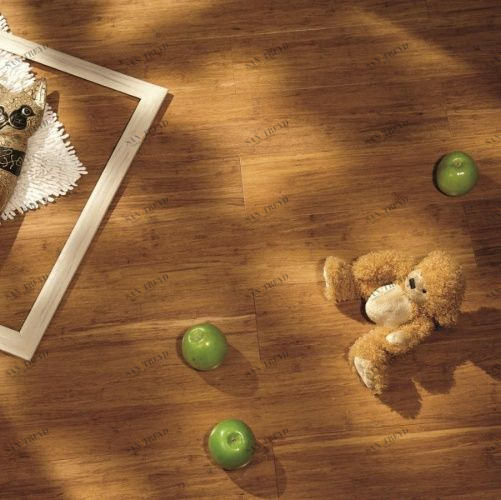 Паркетная доска Amigo Кофе Бамбук Рустик (Гладкая) 880х108 мм 3100300142