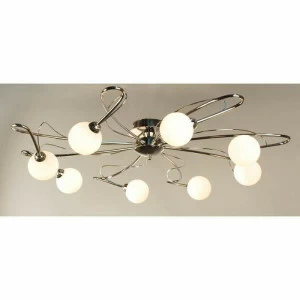 Потолочная люстра Citilux Монка CL215181 CITILUX МОНКА 182430 Белый