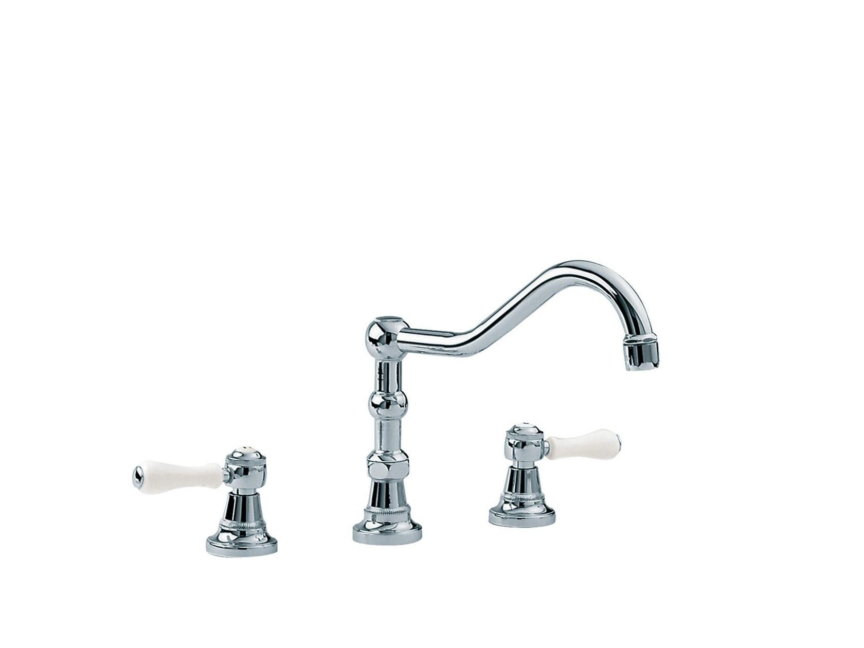 Смеситель для кухни с 3 отверстиями rvb 1935 Лимож ARCH-00077255