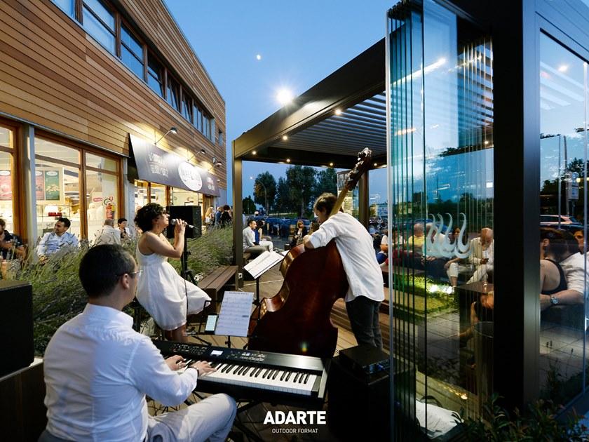 ADARTE Окно пакета с алюминиевой структурой Vysta sun-id-1435102 - Вид №1