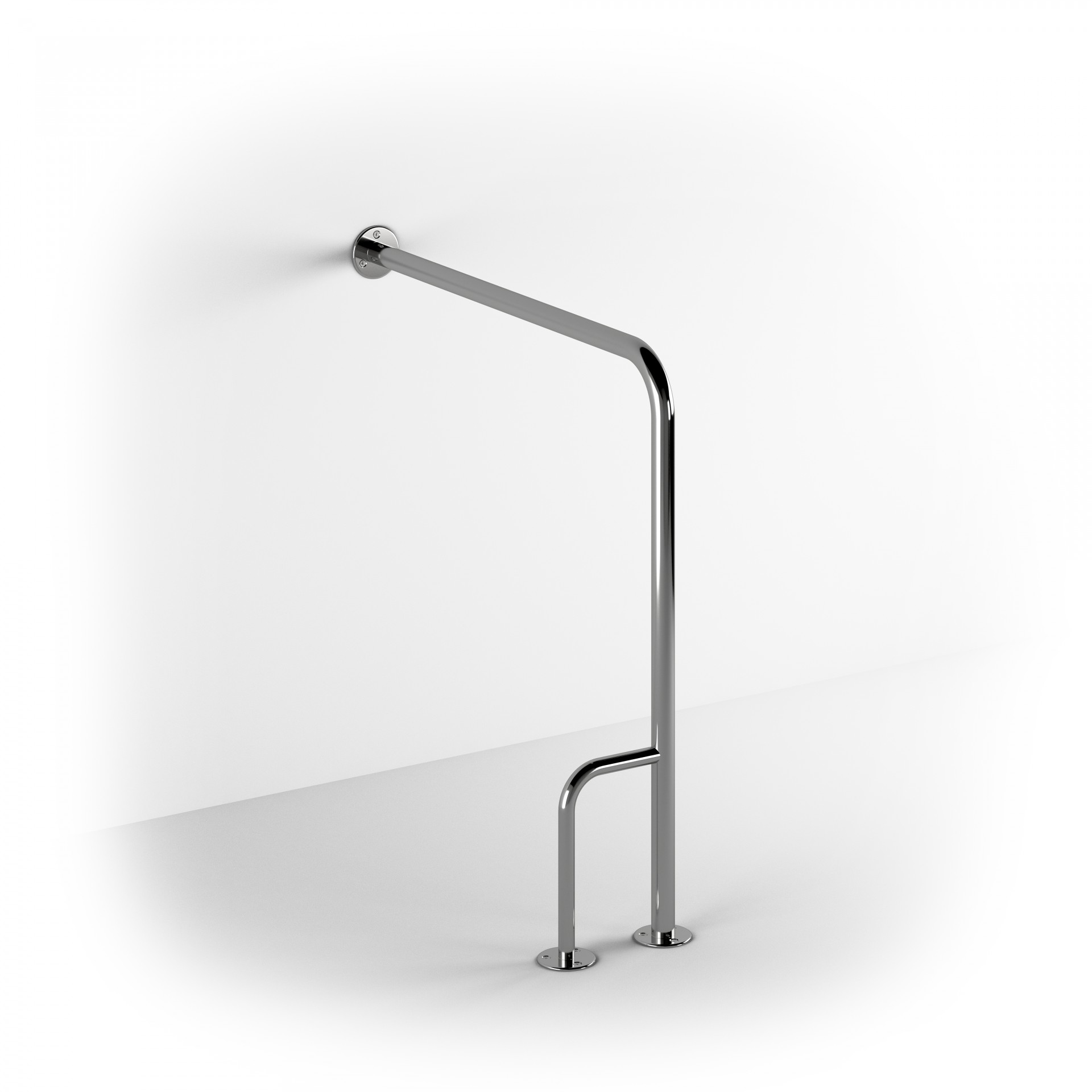 Сантехнические аксессуары WBWIP003 Bертикальный кронштейн Terma ∅ 32  - Вид №2