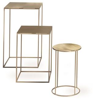 Vibieffe Журнальный столик из металла 9500 9500100, -101, -102  - Вид №1