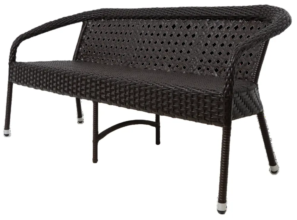 Santreyd Aura — садовый диван из искусственного ротанга для уютного отдыха 89351735