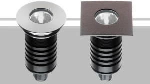 Flexalighting Напольная светодиодная лестница из анодированного алюминия