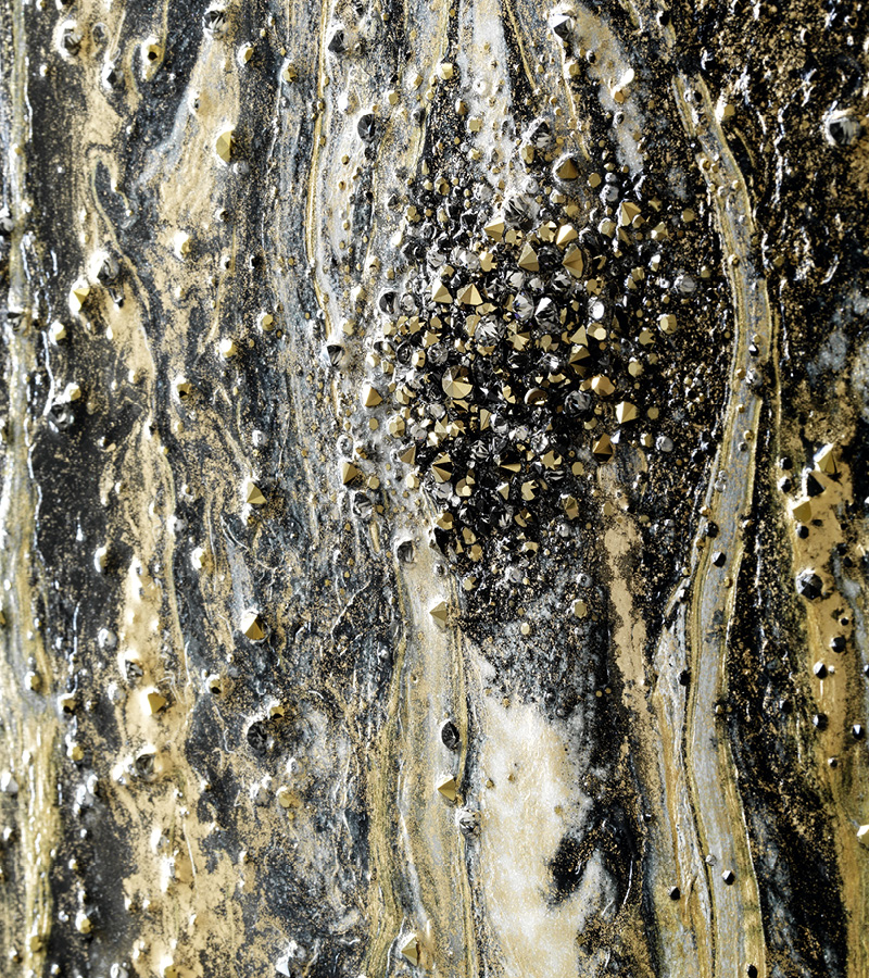 GRST203 Mirage золотая теневая живопись - giorgio collection Декор - Вид №1