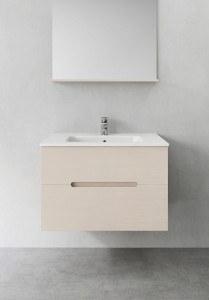 1390109 Шкаф Для Умывальника Sun Ash Pattern 800 Hafa Ясень