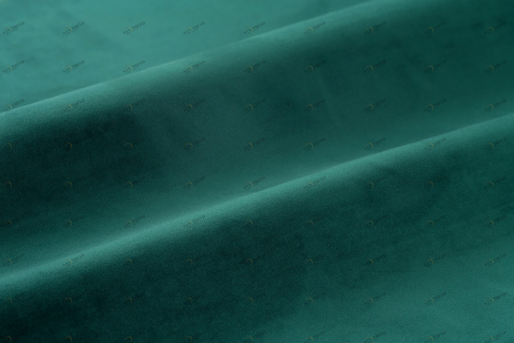 COLORISTICA Ткань мебельная  Микровелюр  Романтика Изумрудный Романтика col.270