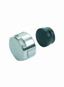 Carlo Poletti A50902T Набор зажимов с внутренней резьбой для коллекторов, состоящий из вентиляционного автоматического клапана и спускного краника.