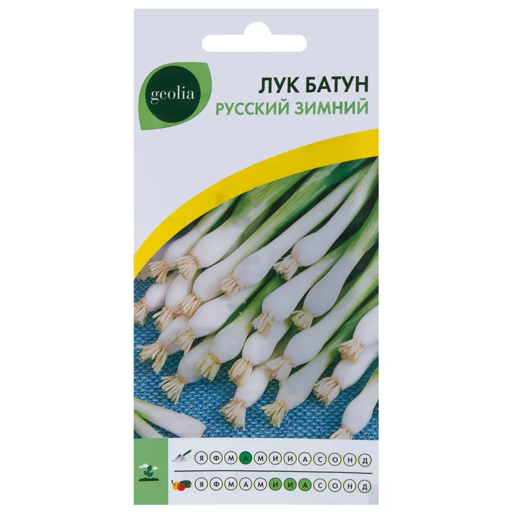 Лук батун Русский зимний GEOLIA - многолетний витаминный суперфуд 17584516 STLM-0008305