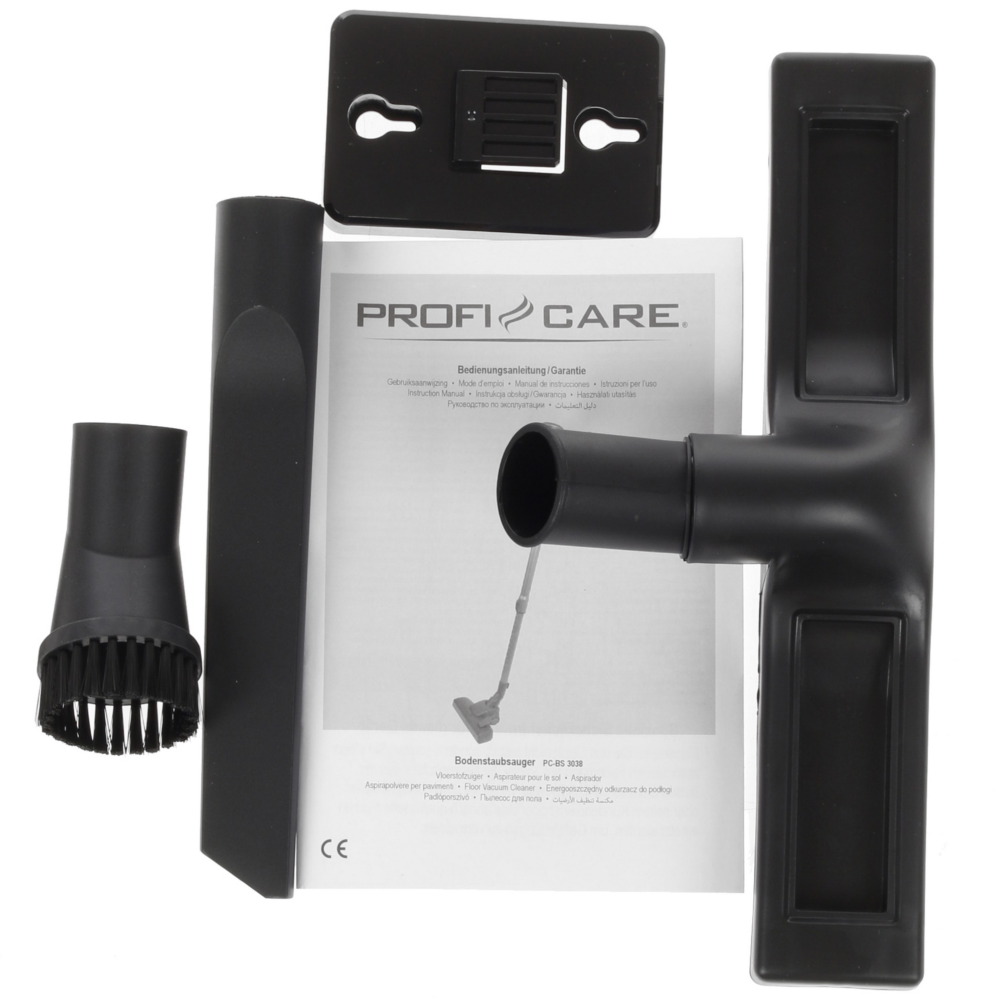 8179038 Пылесос  вертикальный  ProfiCare PC-BS 3038 rot  красный STDN-0089981 - Вид №7