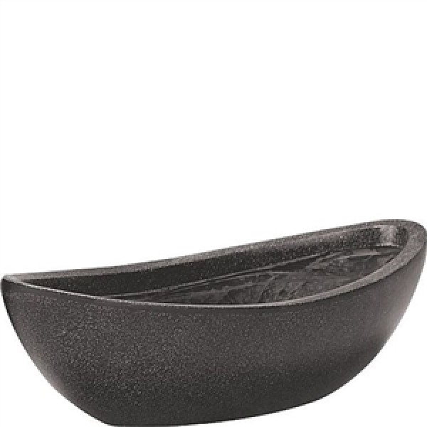 Вазы черные 2 штуки "Венеция" CAPI EUROPE FLORERO 044849 Черный  - Вид №2