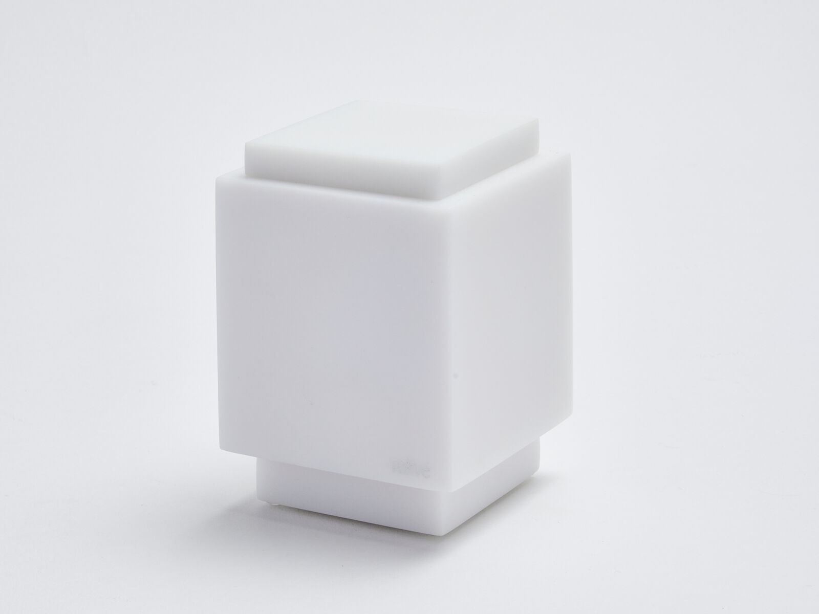 Держатель для хлопковых палочек из смолы с крышкой Vallvé METRO ARCH-00091522 - Вид №1