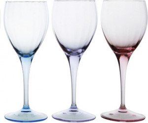 10538926 Moser Набор из 6 бокалов для красного вина Moser "Оптик" (6цв) 350мл Хрусталь бессвинцовый