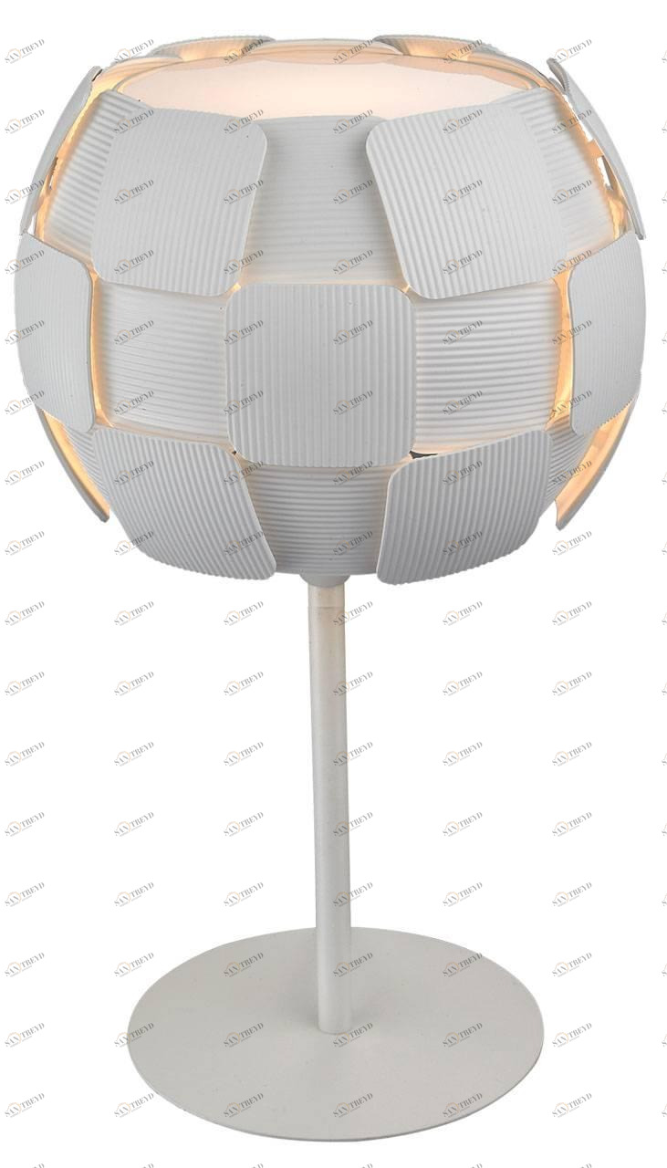 Настольная лампа Divinare Beata 1317/01 TL-1 DIVINARE КЛАССИЧЕСКИЕ 080203 Белый 