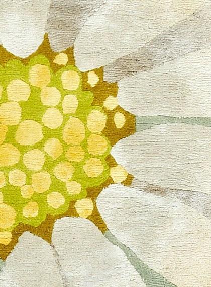 Deirdre Dyson Прямоугольный ковер с цветочным рисунком 2012 72  - Вид №1