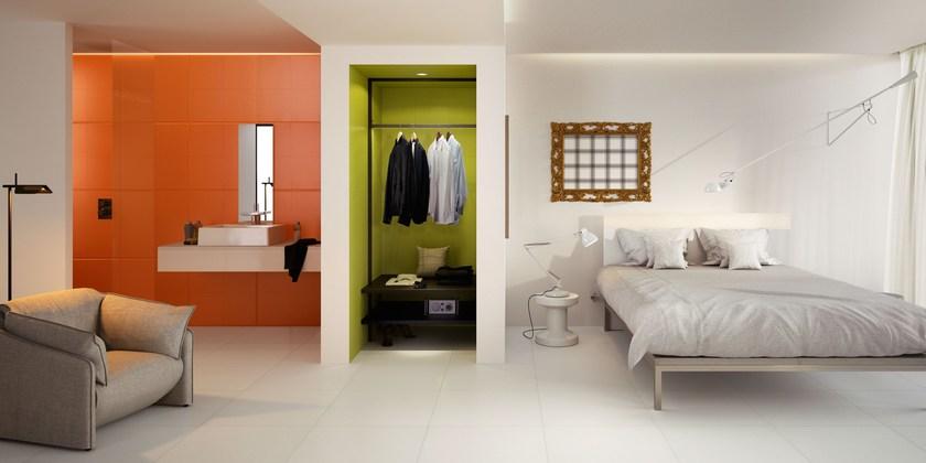 CERAMICA SANT'AGOSTINO Настенная / напольная плитка из керамогранита Flexible architecture sun-id-1376129 - Вид №6