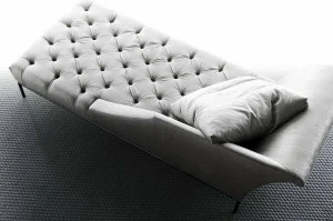 ERBA ITALIA Мягкая кушетка из ткани