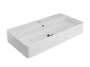 Керамическая подвесная раковина