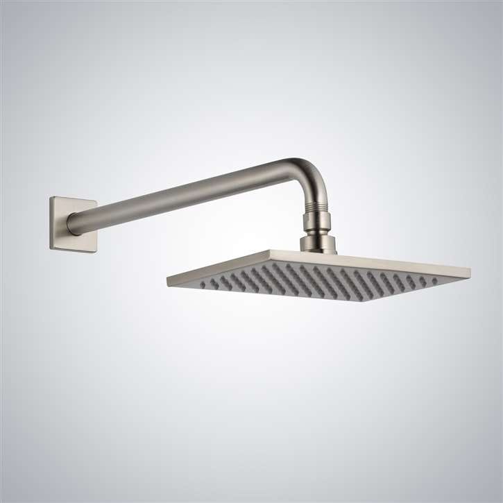 Квадратная душевая головка из нержавеющей стали Fontana Showers Luxe Fontaine ARCH-00022310 - Вид №2