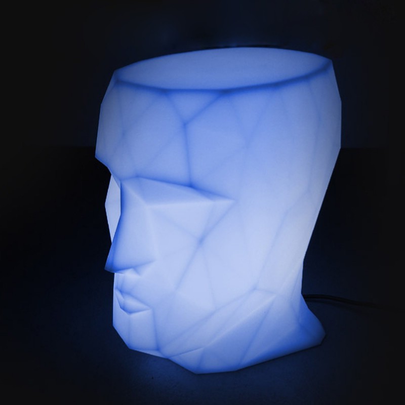 070231 Табурет светящийся LED RGBW Battery Vondom Adan