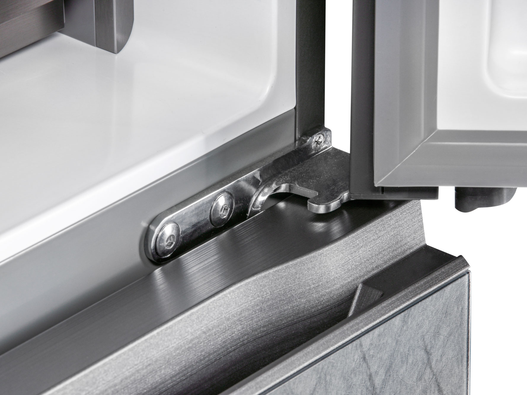 9168754 Холодильник многодверный   HIBERG RFQ-610G GS inverter серый STDN-0085624 - Вид №13