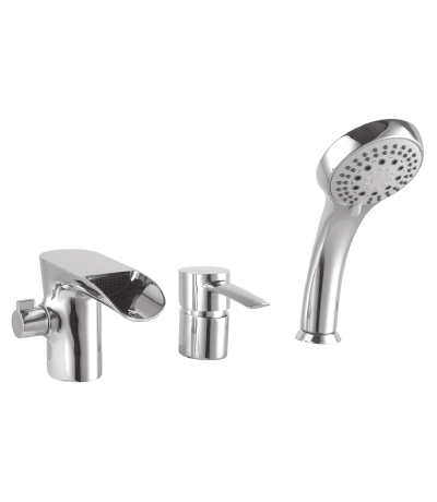 LM3245C Смеситель Atlantiss на борт ванны LEMARK ATLANTISS  - Вид №2