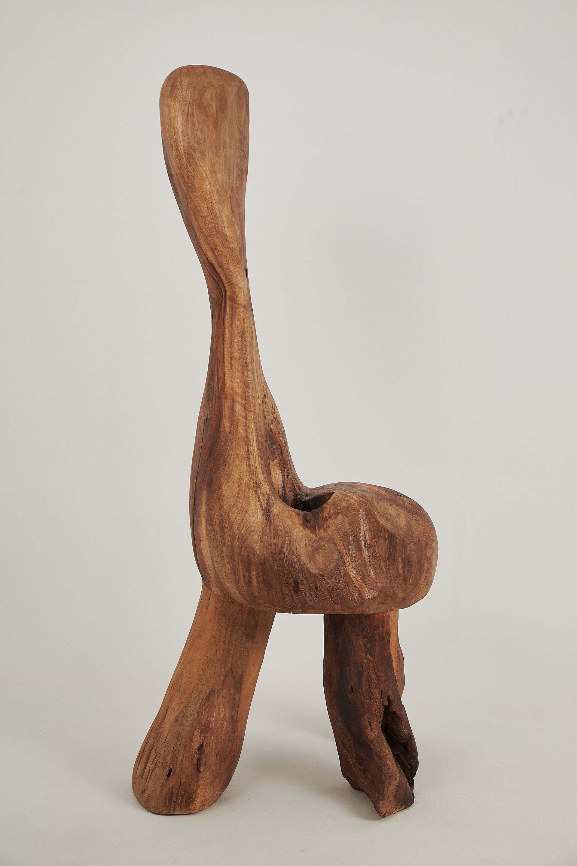 Стул грецкого ореха Logniture Leszy ARCH-00103590 - Вид №6