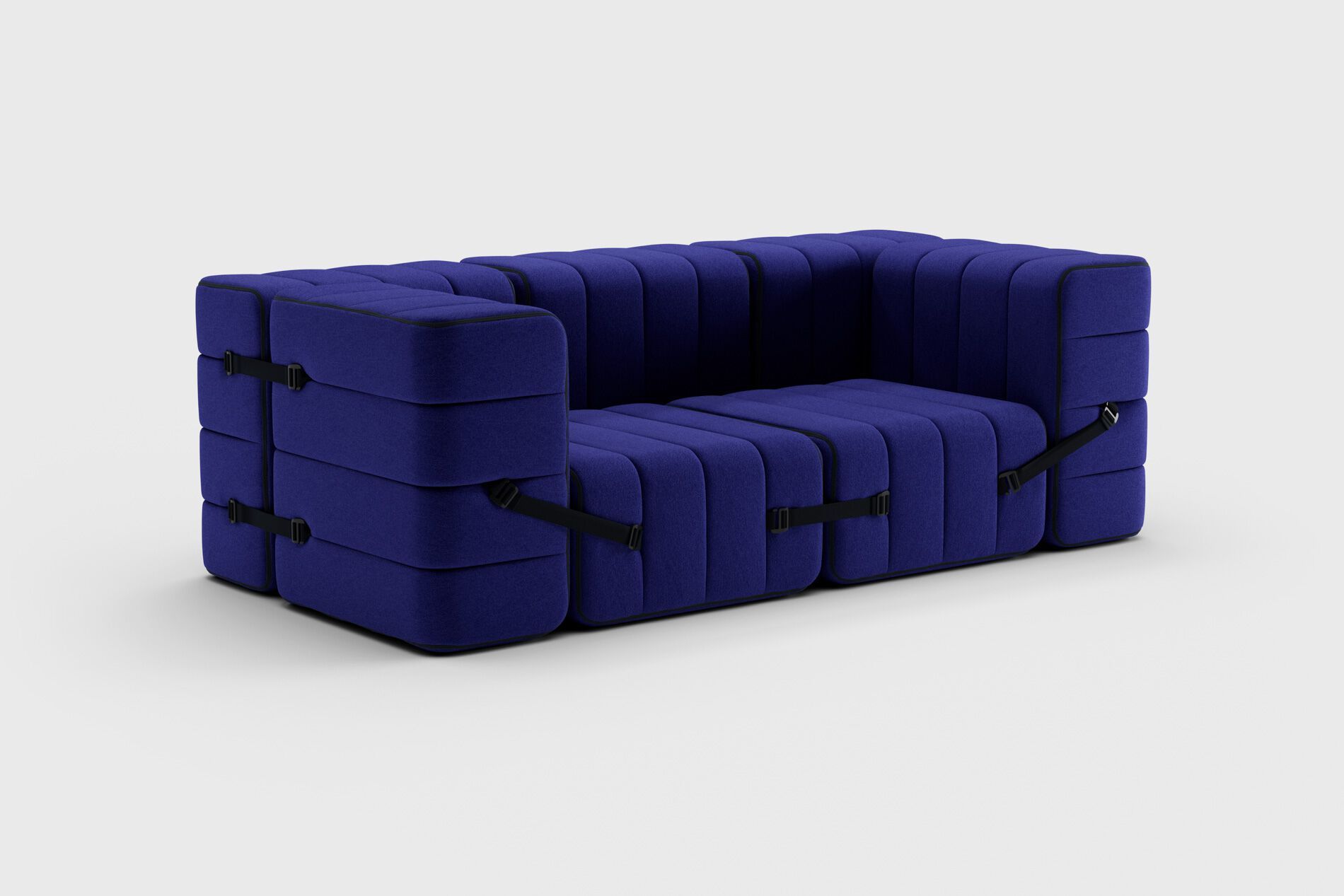 2-местный модульный тканевый диван AMBIVALENZ Curt ARCH-00014104 - Вид №23