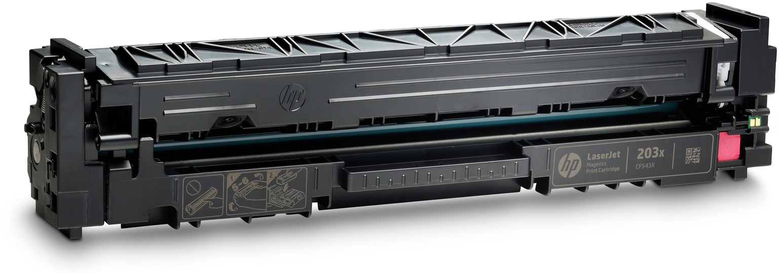 CF543X 203x original magenta laserjet toner cartridge HP Santreyd  - Вид №2