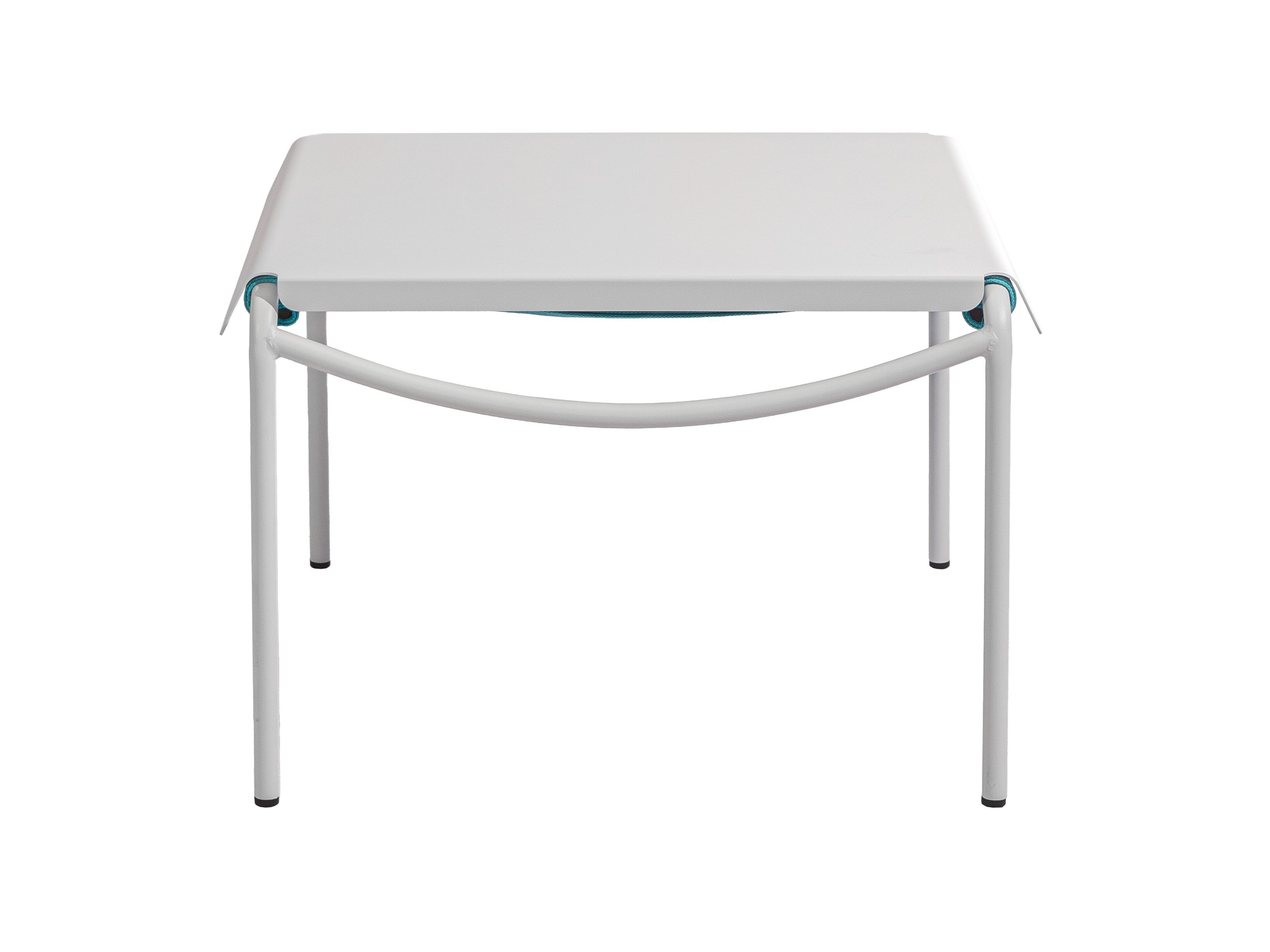 Стальной прямоугольный садовый стол KFF бассейн ARCH-00066925 - Вид №2