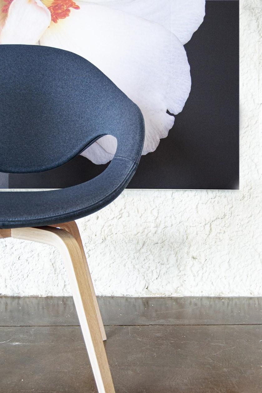 Tonon Стул из пеноматериала с металлической основой Moon 908.01 - Вид №10