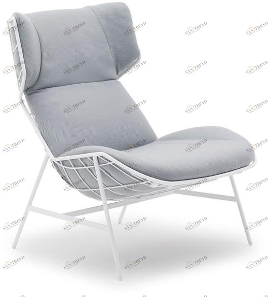 Varaschin Кресло Bergere из ткани Summer set sun-id-1438603