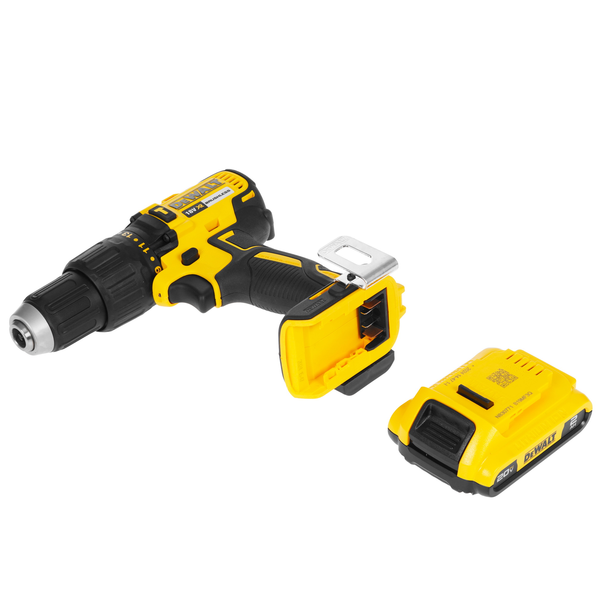 Дрель-шуруповерт DeWalt DCD7781D2-IN 5488247 STDN-0109699 - Вид №5
