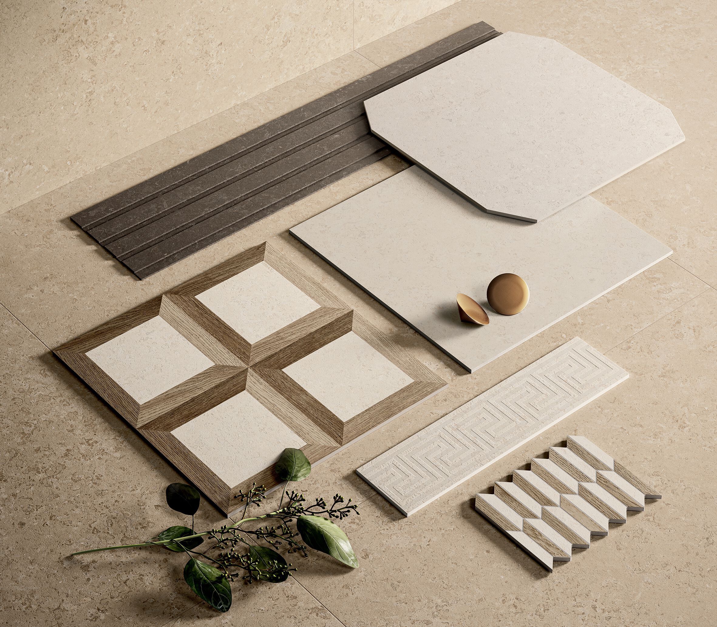 Мозаика из керамогранита Versace Ceramics V Stone ARCH-00113685 - Вид №3