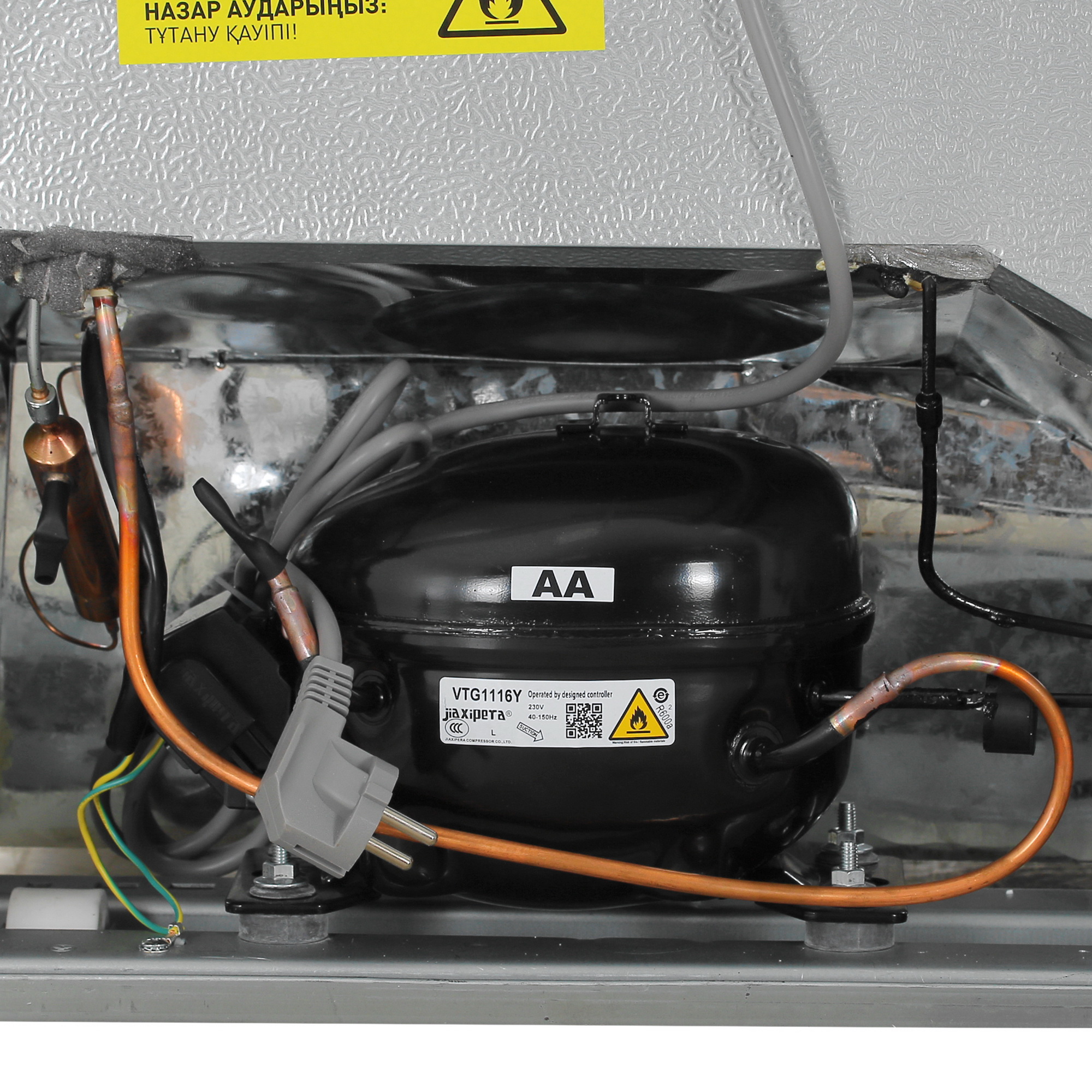 9083474 Холодильник Side by Side   DEXP SBS4-69AHA серый STDN-0036652 - Вид №12