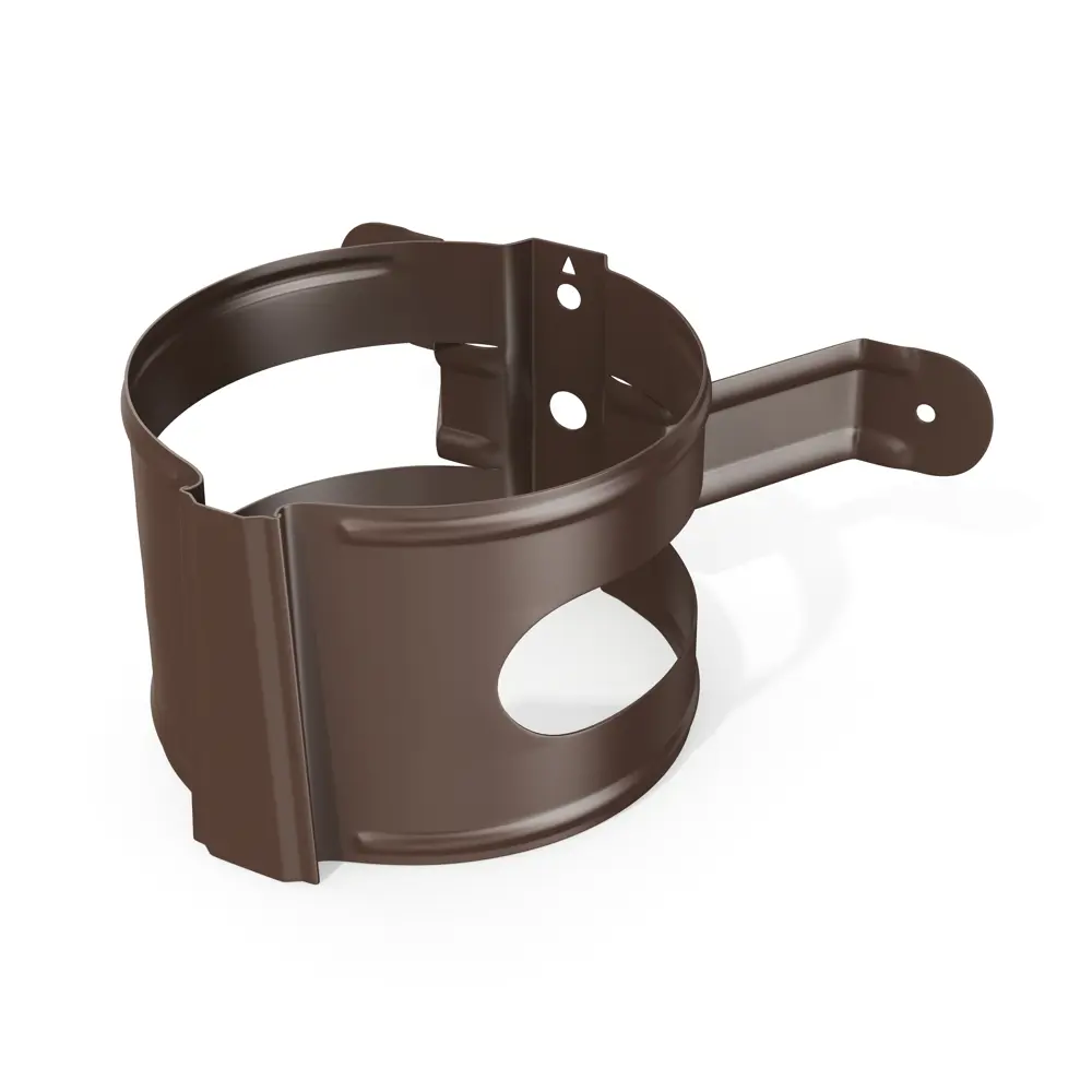 Хомут для водосточной трубы VegaStyle 90 мм цвет коричневый VEGASTOK STLM-2205470