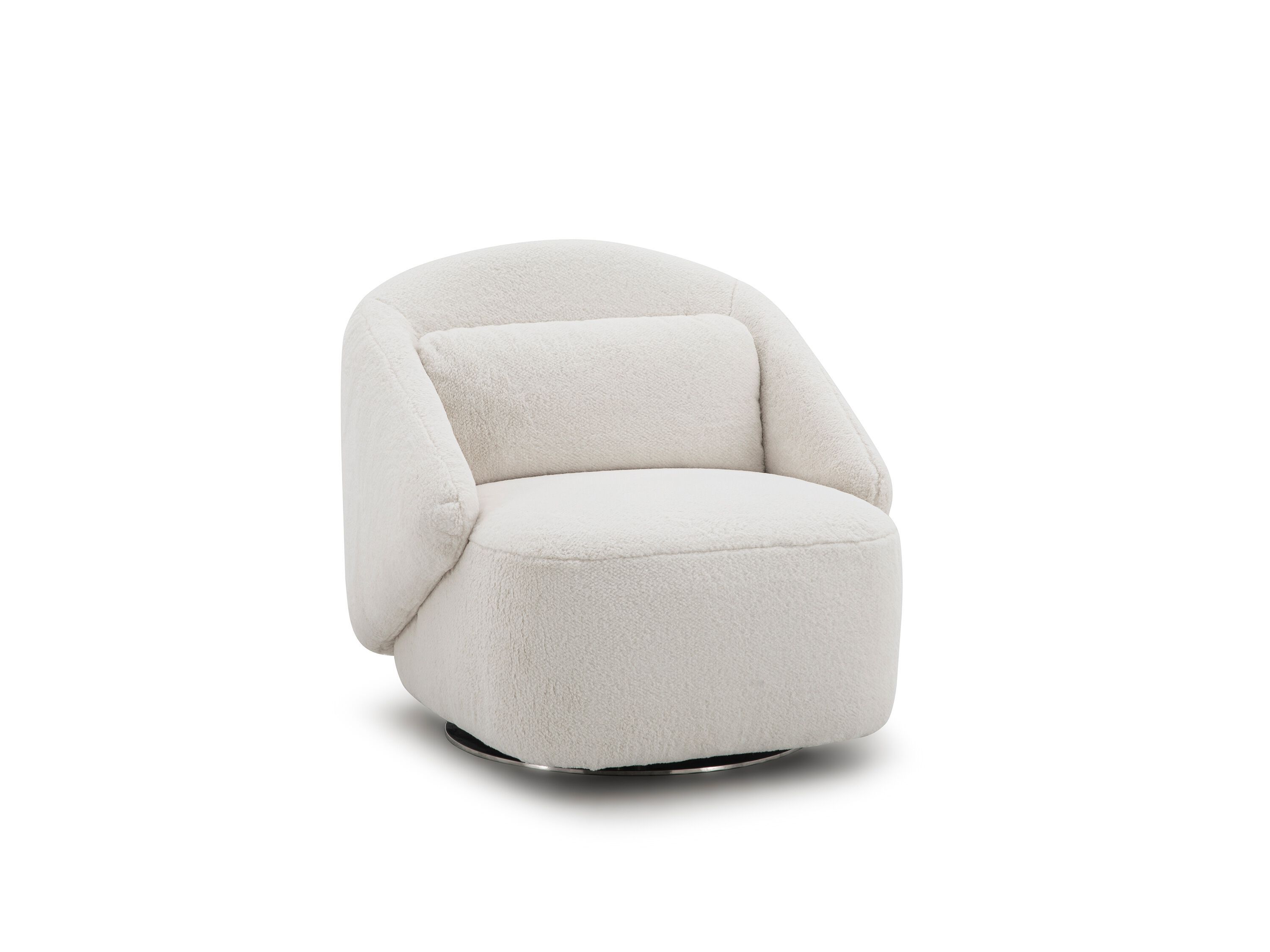 Тканевое вращающееся кресло CAMPO DE' FIORI COVE ARCH-00130081 - Вид №4