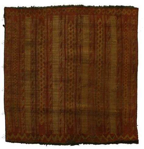 AFOLKI Коврик из дерева и кожи Tuareg St039tu