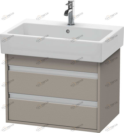 KT662401414 Ketho Тумбочка подвесная Терра, декор Duravit