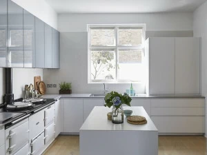 TM Italia Cucine Лакированная кухня с островом T45