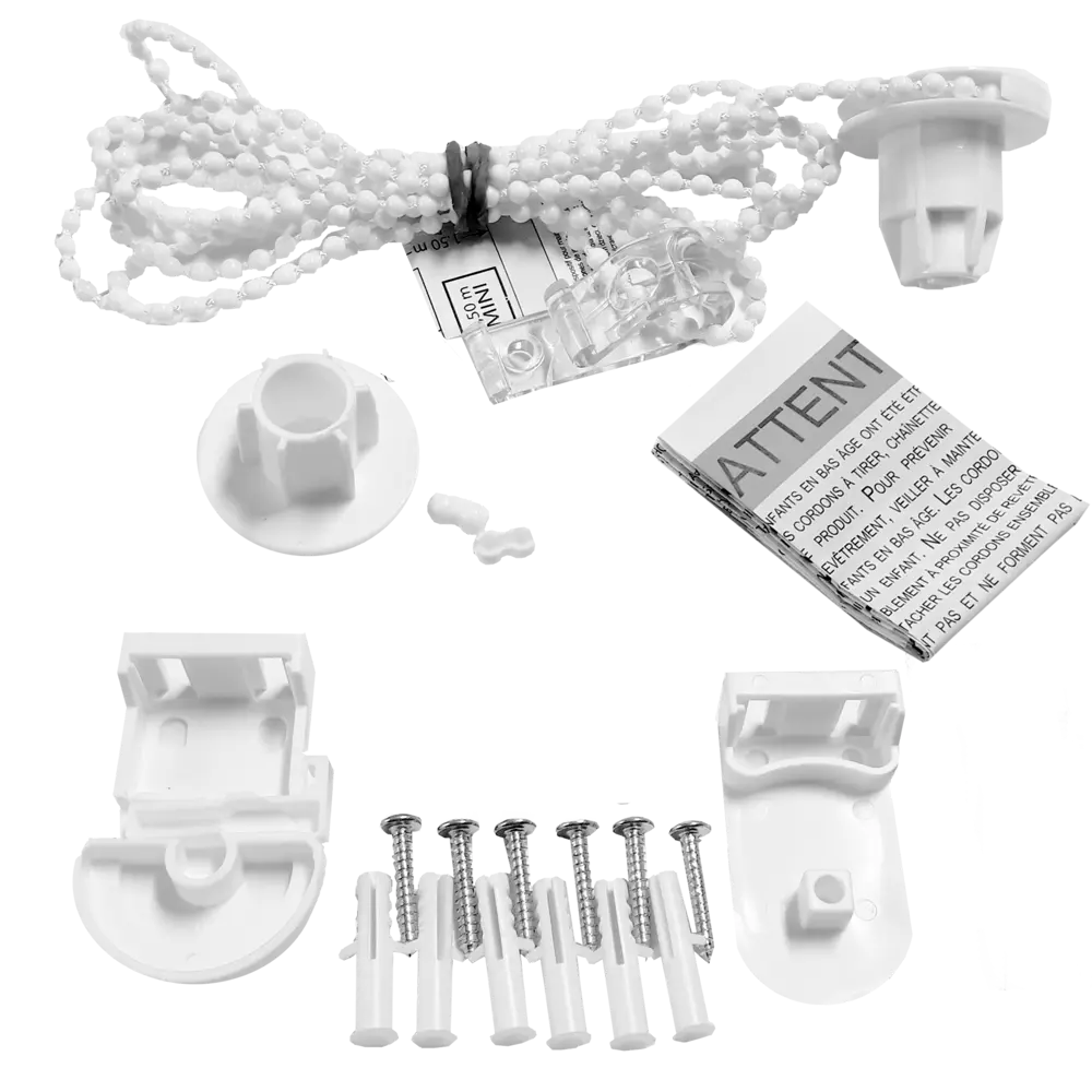 Штора рулонная Inspire «Шантунг», 200х175 см, цвет коралл STLM-2121168 - Вид №3