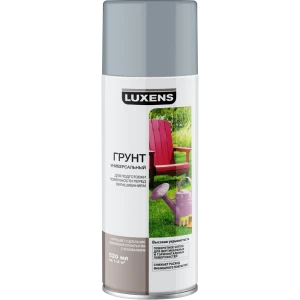 Грунт аэрозольный Luxens серый 0.52 л