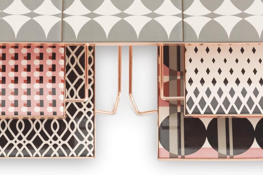 GAN Квадратный поднос из алюминия Mix&match sun-id-1393684 - Вид №45