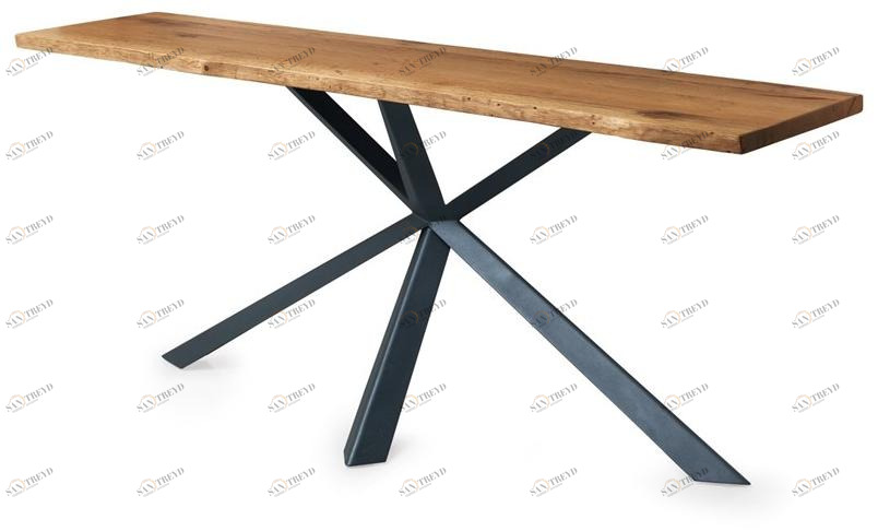 Oliver B. Прямоугольная деревянная консоль Oliver b. wild sun-id-1445308