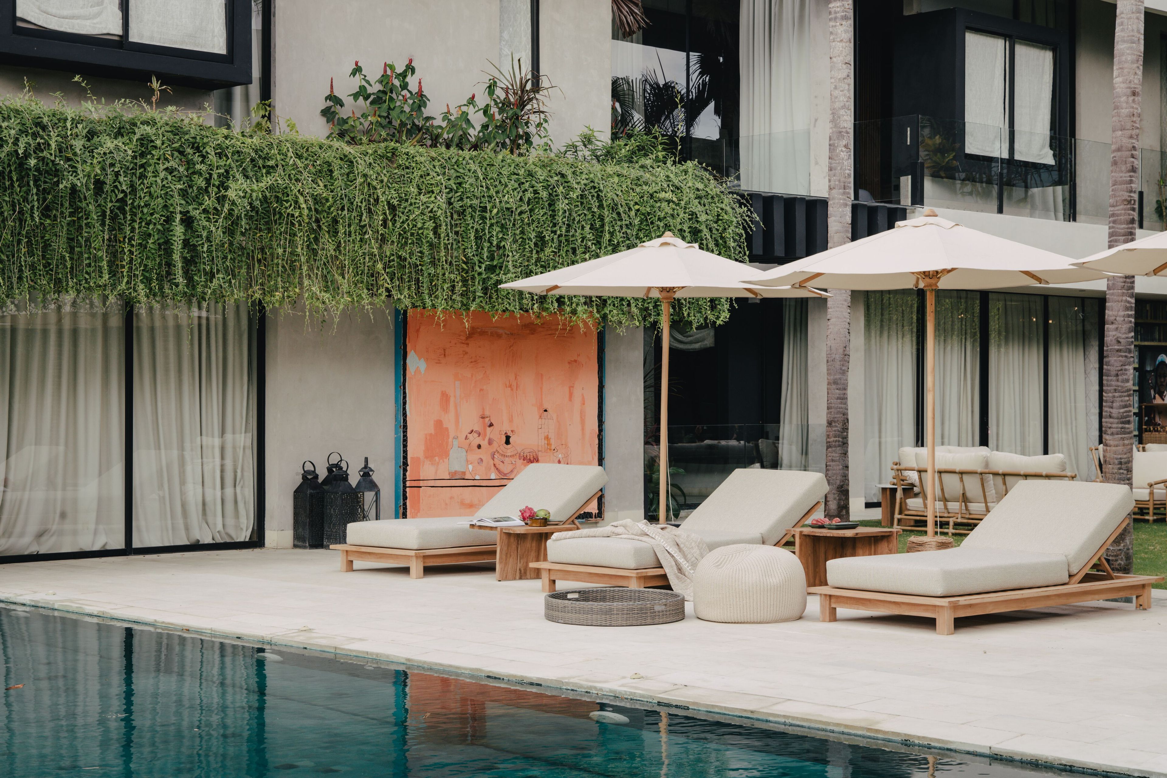 Низкий стол из тикового дерева cbdesign 70 ARCH-00070714 - Вид №3